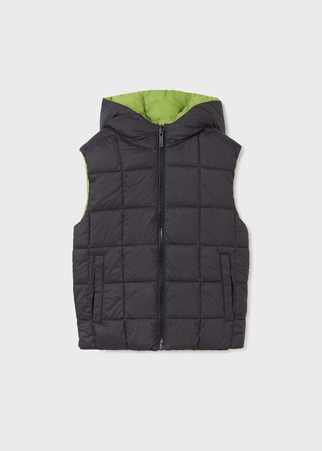Gilet Reversibile Verde