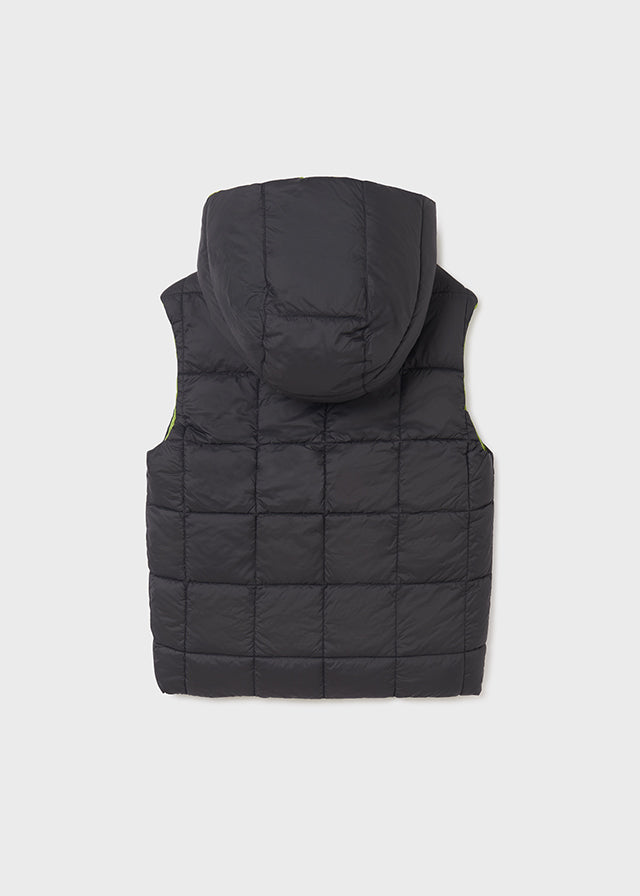 Gilet Reversibile Verde