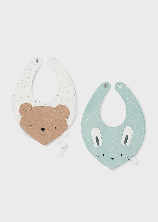 Set 2 Bavaglini Animali