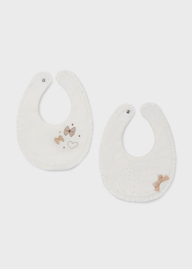 Set 2 Bavaglini Beige