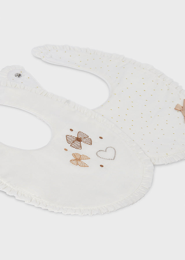 Set 2 Bavaglini Beige