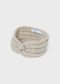 Fascietta Per Capelli Beige