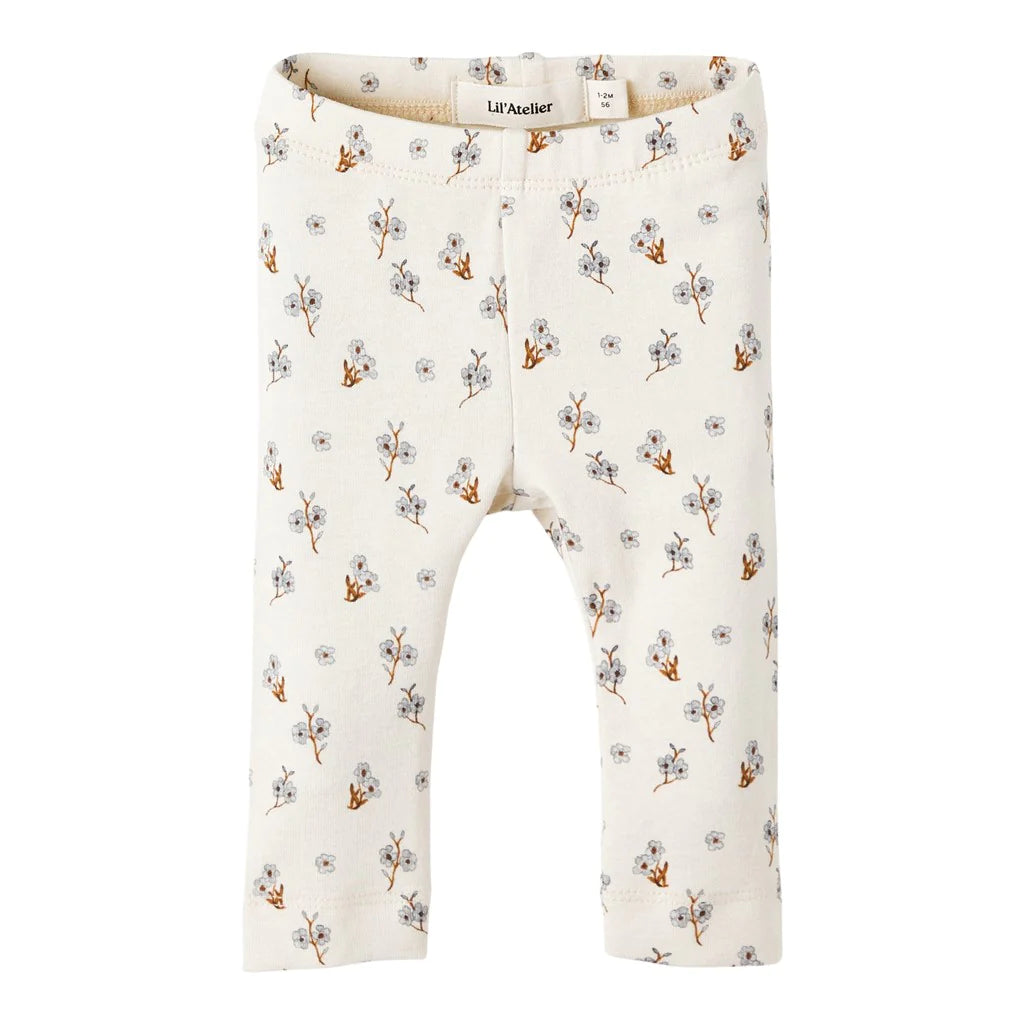 Leggings Panna In Fantasia