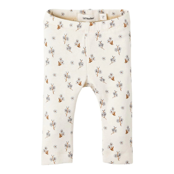 Leggings Panna In Fantasia