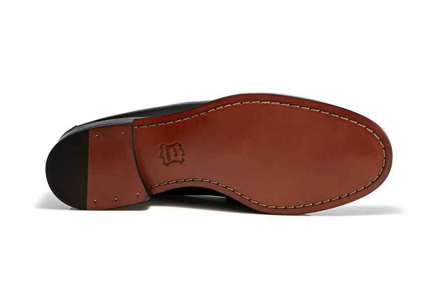 Mocassino Oxford Nero