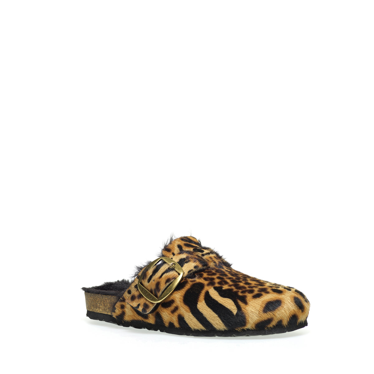 Ciabatta Chiusa Leopard