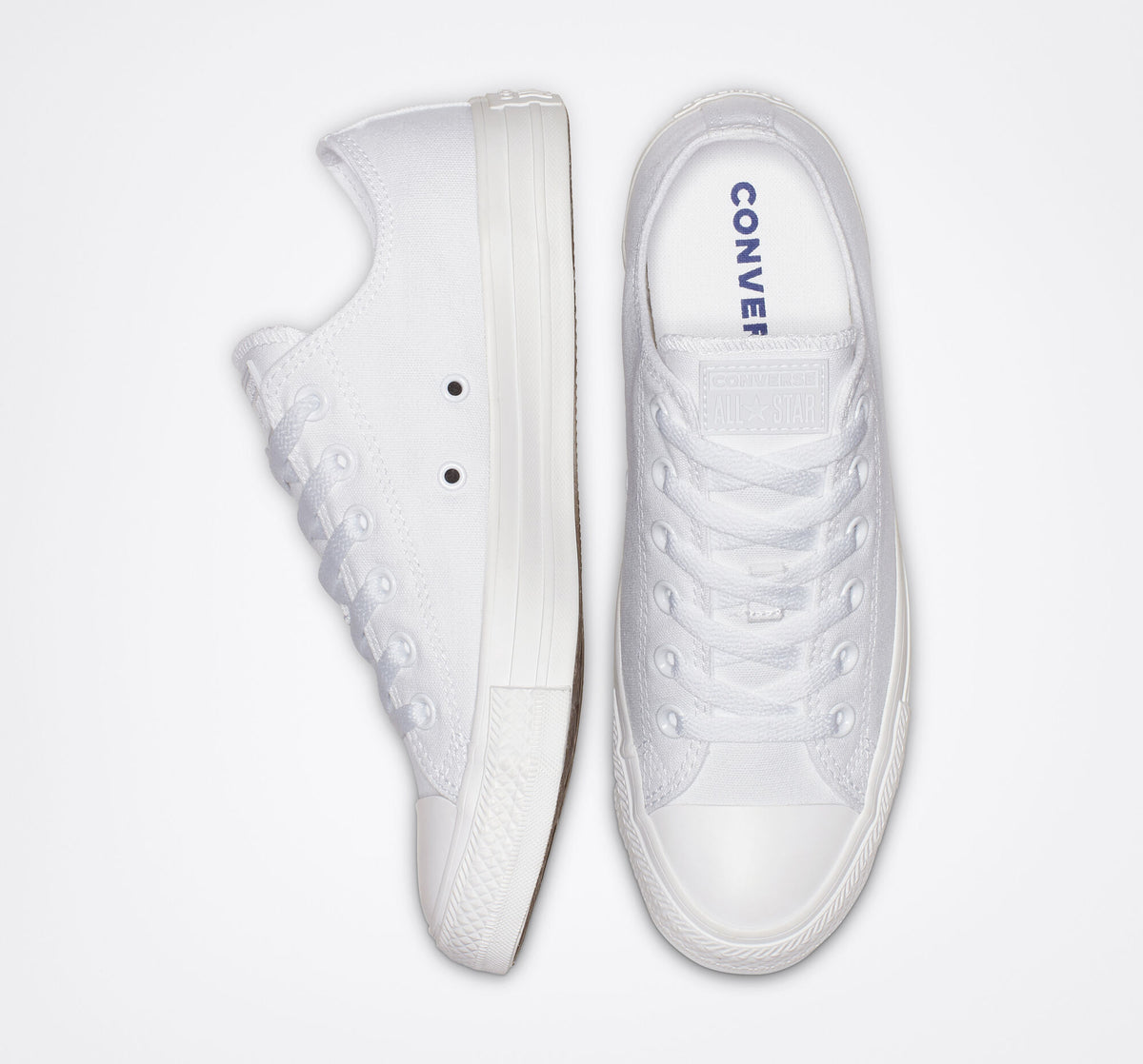 Chuck Taylor Bassa Mono Canvas Bianca