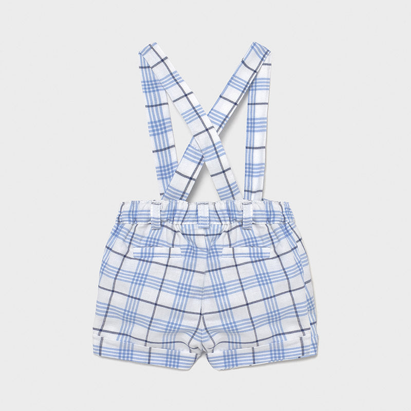 Pantaloncino Con Bretelle