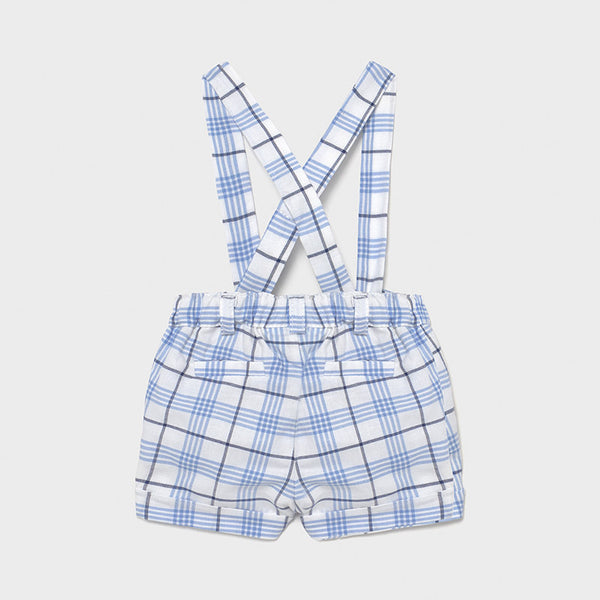 Pantaloncino Con Bretelle
