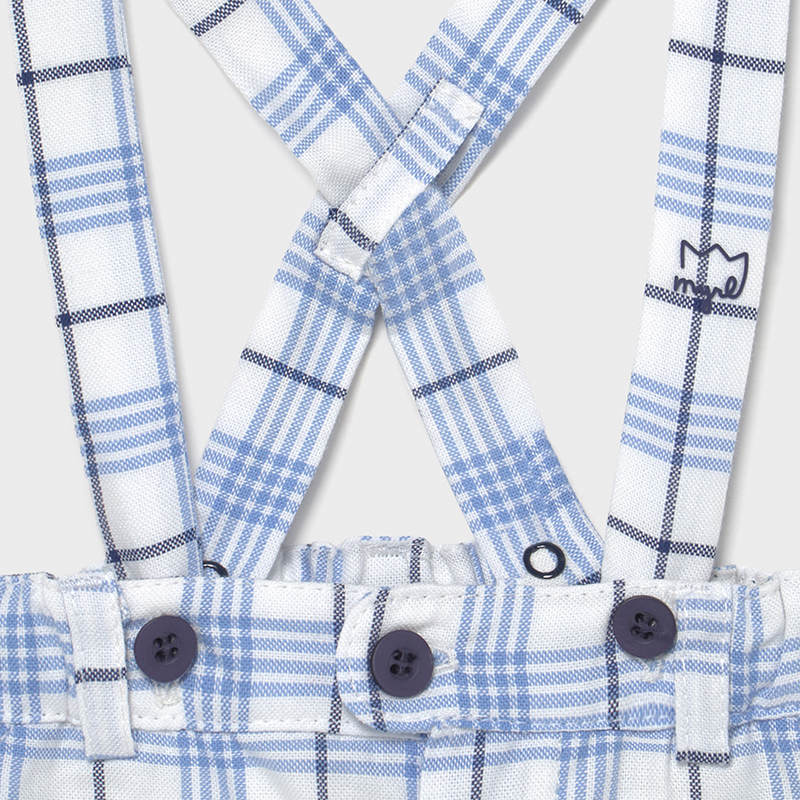 Pantaloncino Con Bretelle