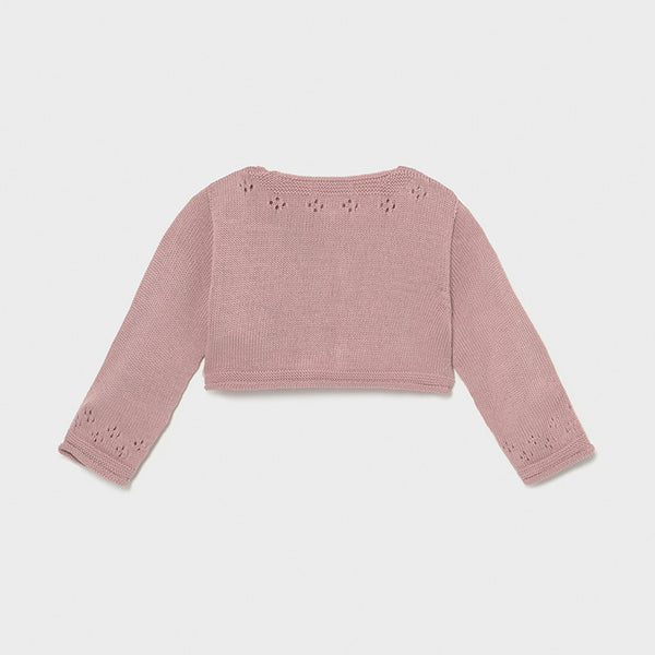 Giacchino Corto Maglia Rosato