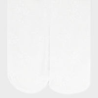 Collant Jacquard Bianco