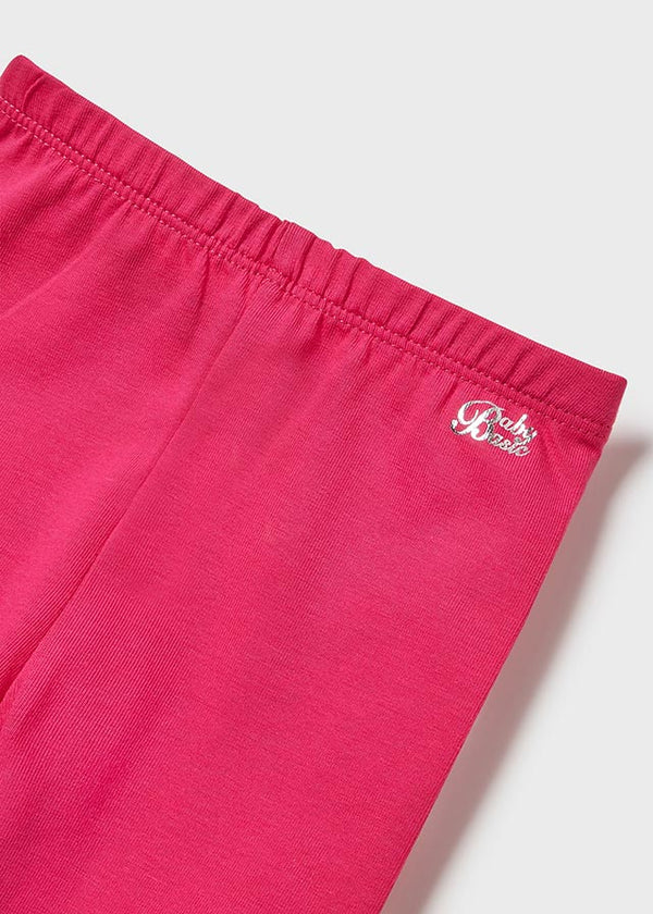 Leggings Basic Corto Fucsia