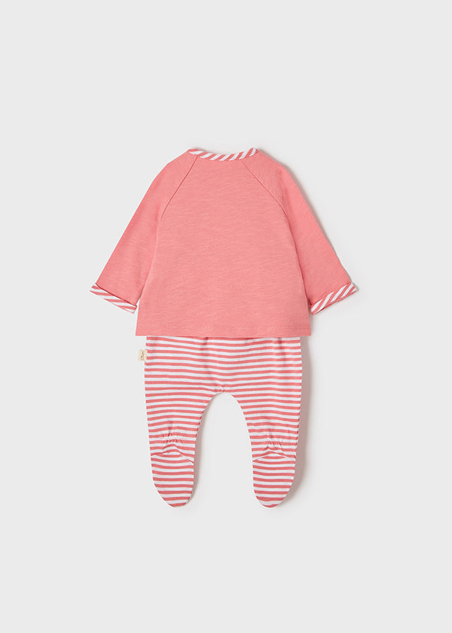 Completo Rosa Ghettina Mouse