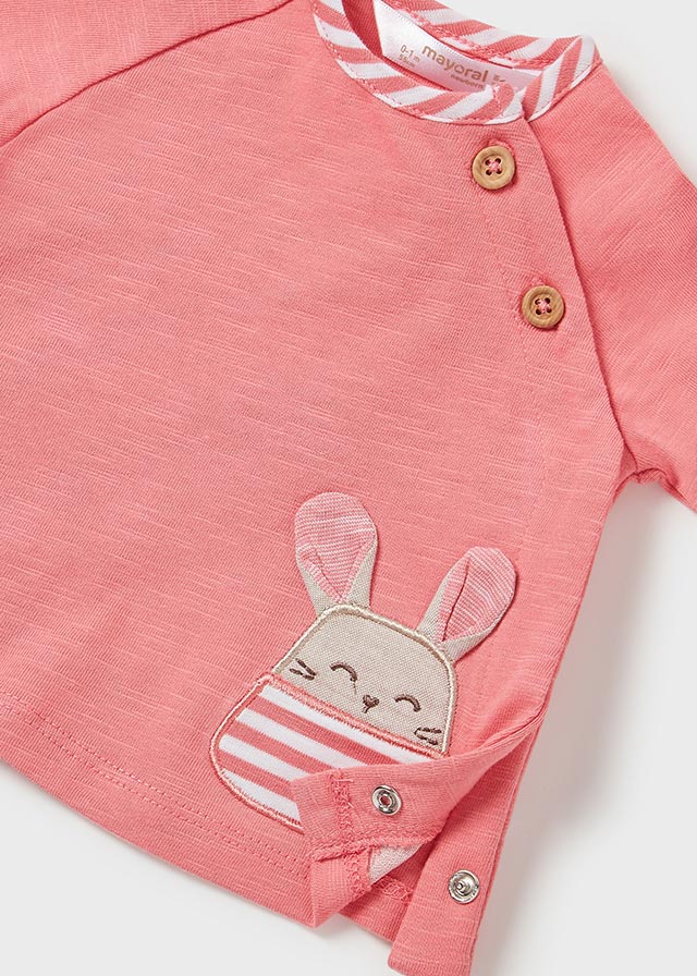 Completo Rosa Ghettina Mouse