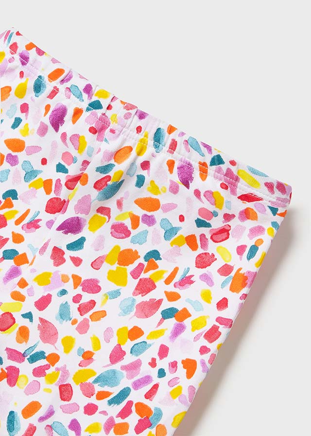 Pantacollant Stampato Arlecchino