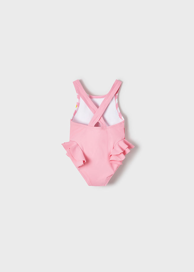 Costume Intero Rosa Baby