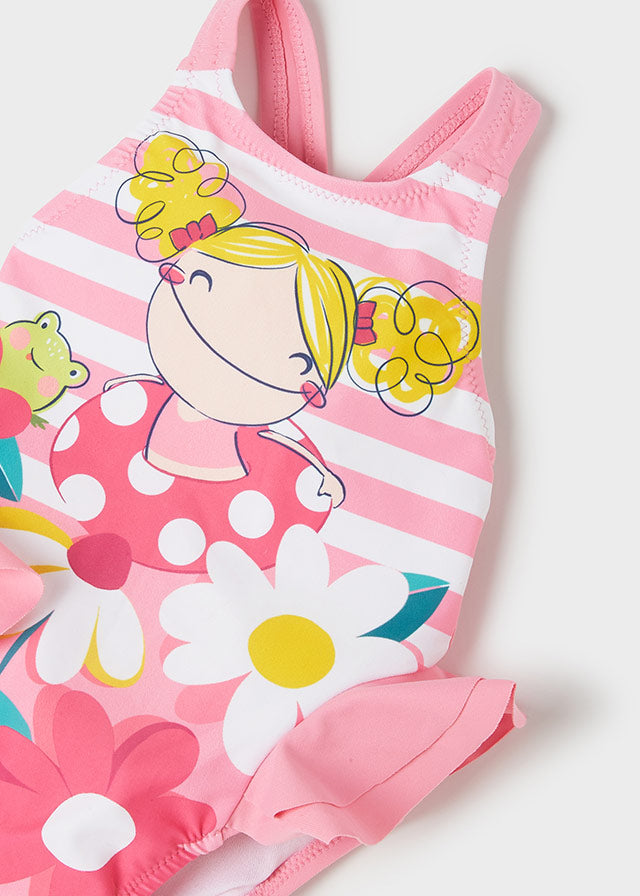 Costume Intero Rosa Baby