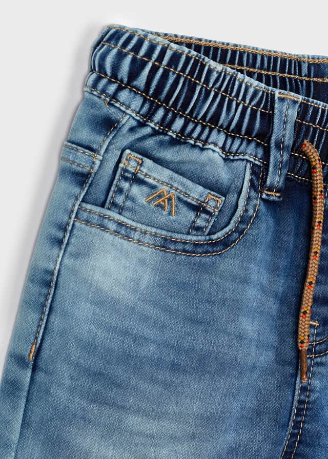 Pantalone Soft Denim Jogger