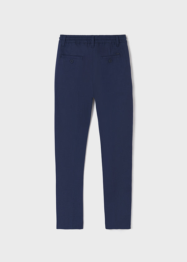 Pantalone Blu strutturato Smart