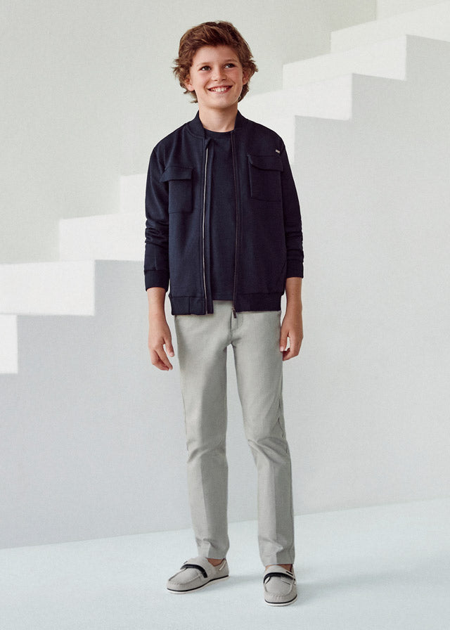 Pantalone Grigio strutturato Smart