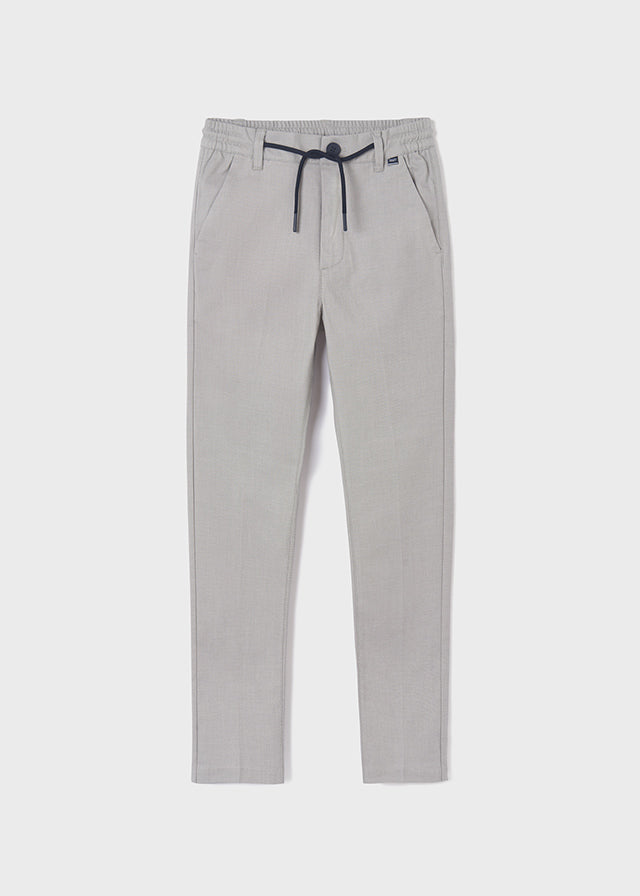 Pantalone Grigio strutturato Smart