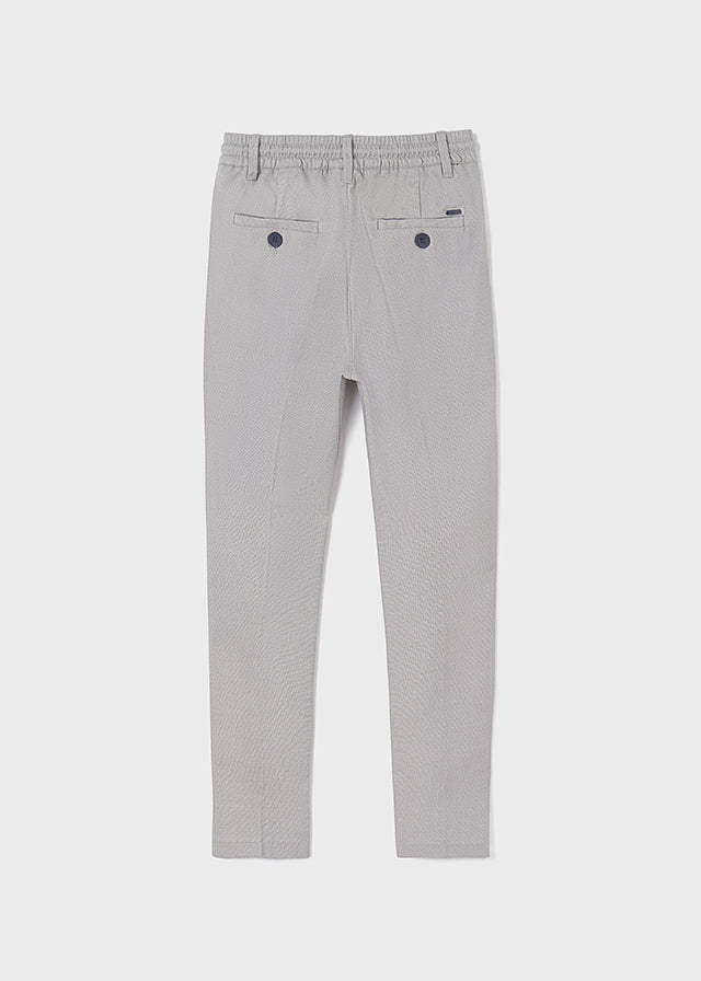 Pantalone Grigio strutturato Smart