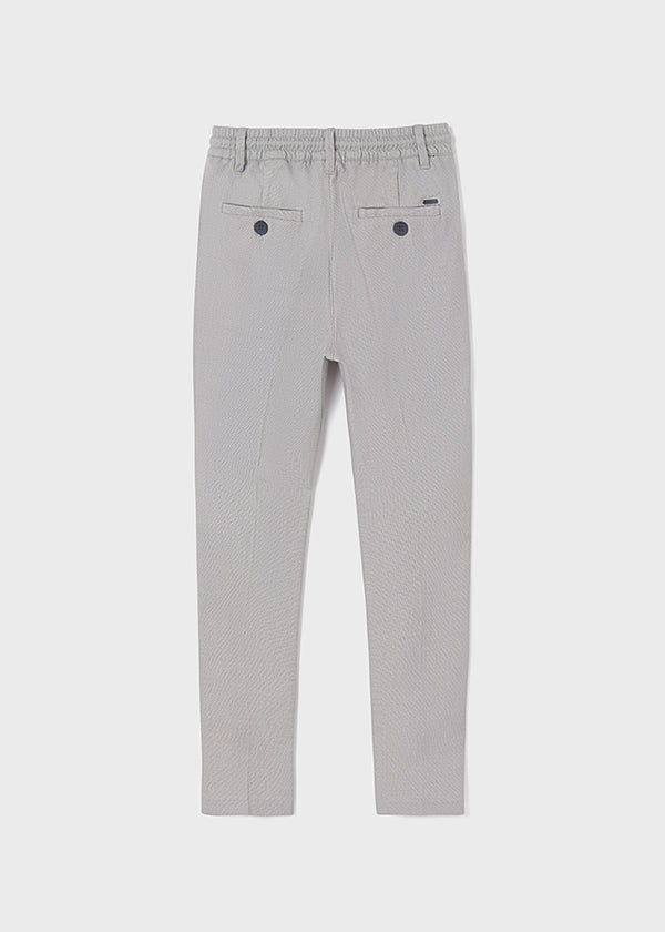 Pantalone Grigio strutturato Smart
