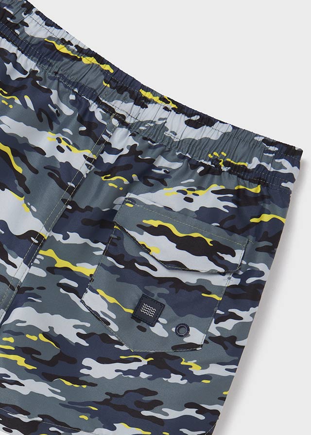 Costume Mimetico Corto Stampato