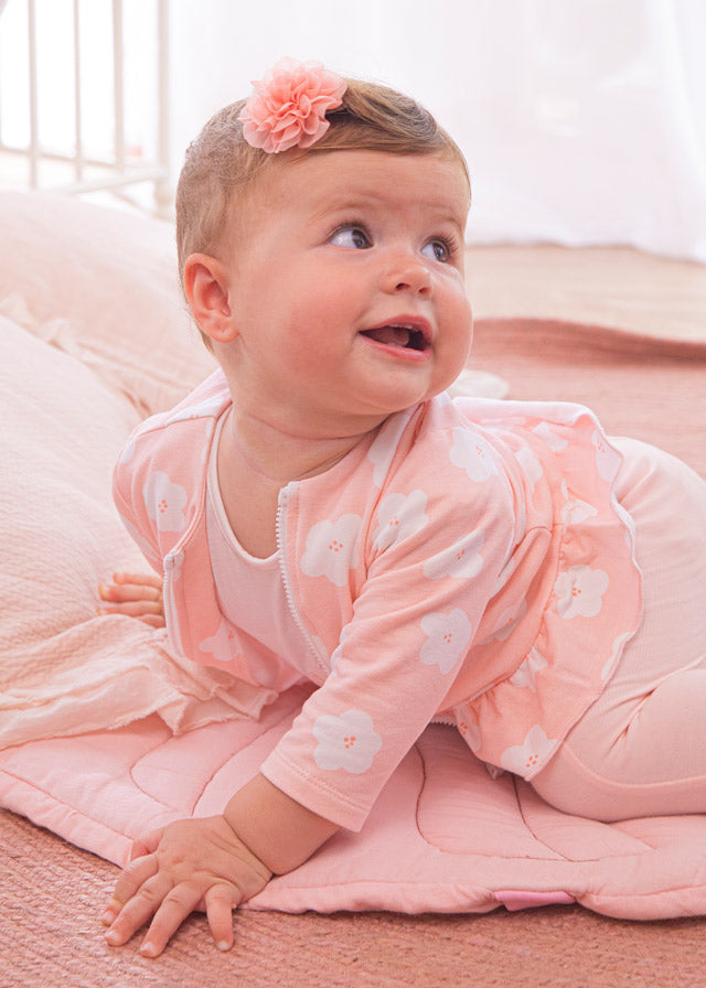 Set Cerchietto + Fermaglio Blossom