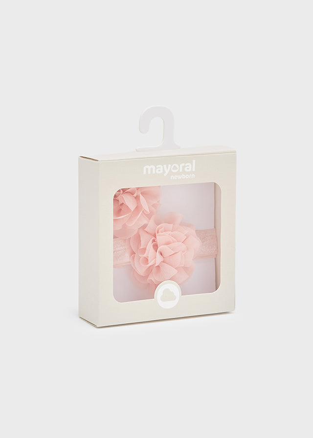 Set Cerchietto + Fermaglio Blossom