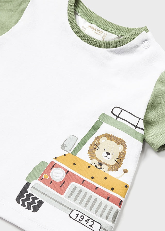 Set 2 Maglie M/C Sunset