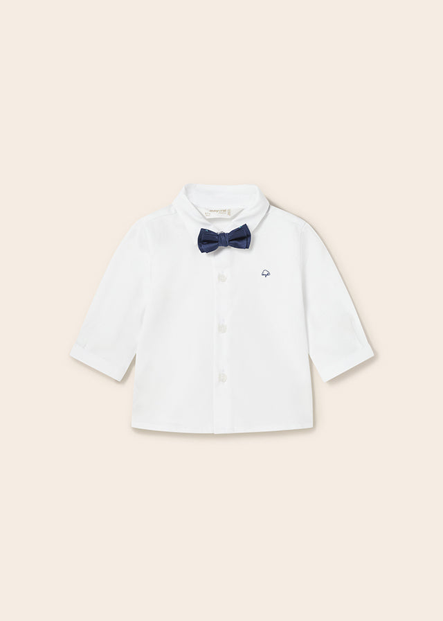 Camicia M/L E Papillon Bianco