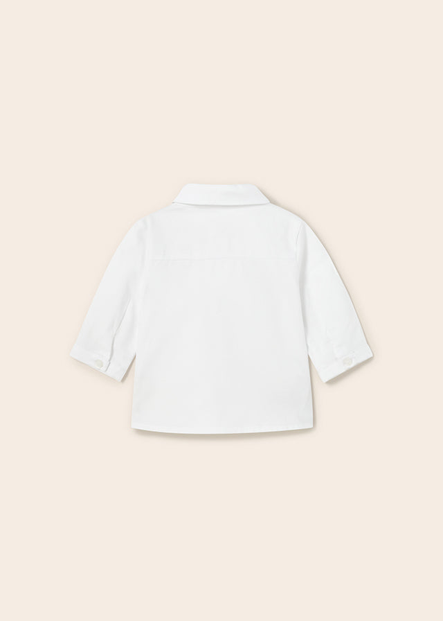 Camicia M/L E Papillon Bianco