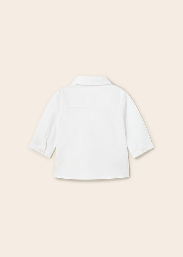 Camicia M/L E Papillon Bianco