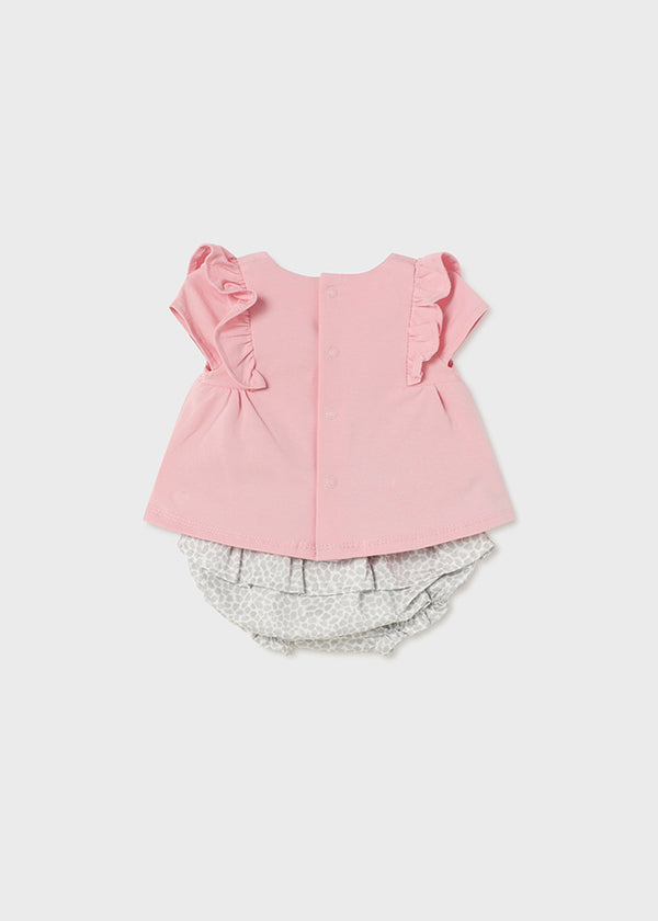 Comp. Short rosa cipria
