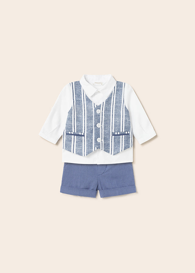 Compl. Pantalone Corto Gilet Imperial