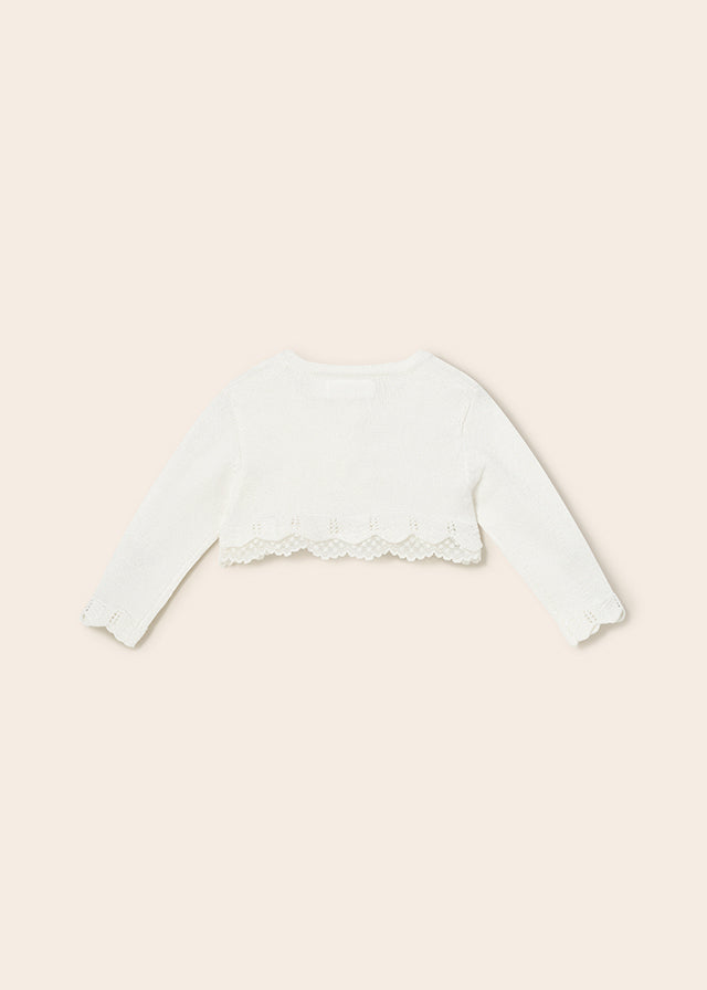 Cardigan Tricot Cerimonia Ecr