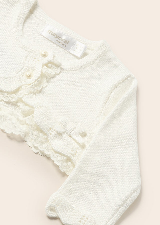 Cardigan Tricot Cerimonia Ecr