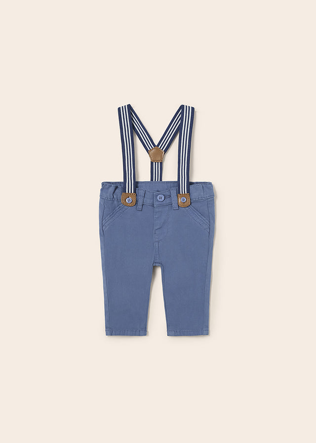 Pantalone Lungo Bretelle Imperial