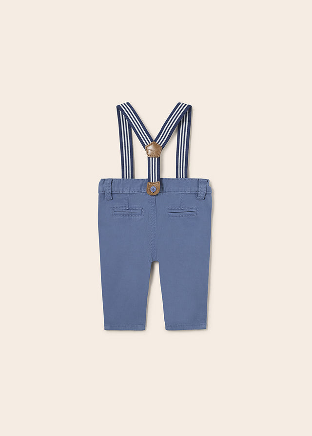 Pantalone Lungo Bretelle Imperial