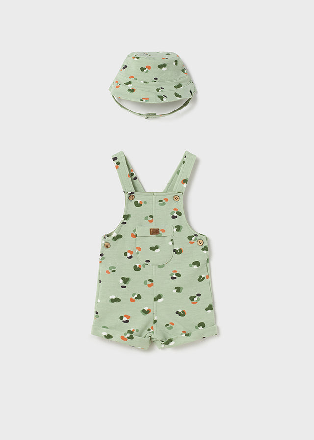 Compl. Salopette Cappello Verde chia