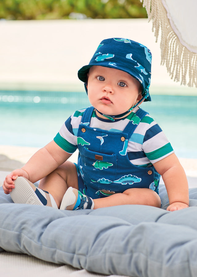 Compl. Salopette Cappello Oceano