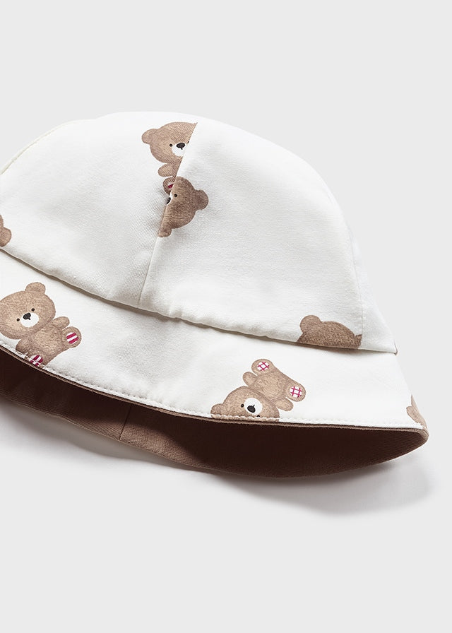 Tutina Salopette Corto E Cappello Cacao
