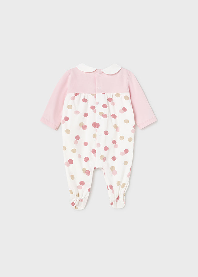 Set 2 Pagliaccetti Lunghi Rosa Baby