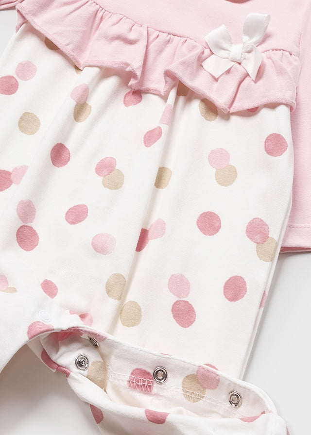 Set 2 Pagliaccetti Lunghi Rosa Baby