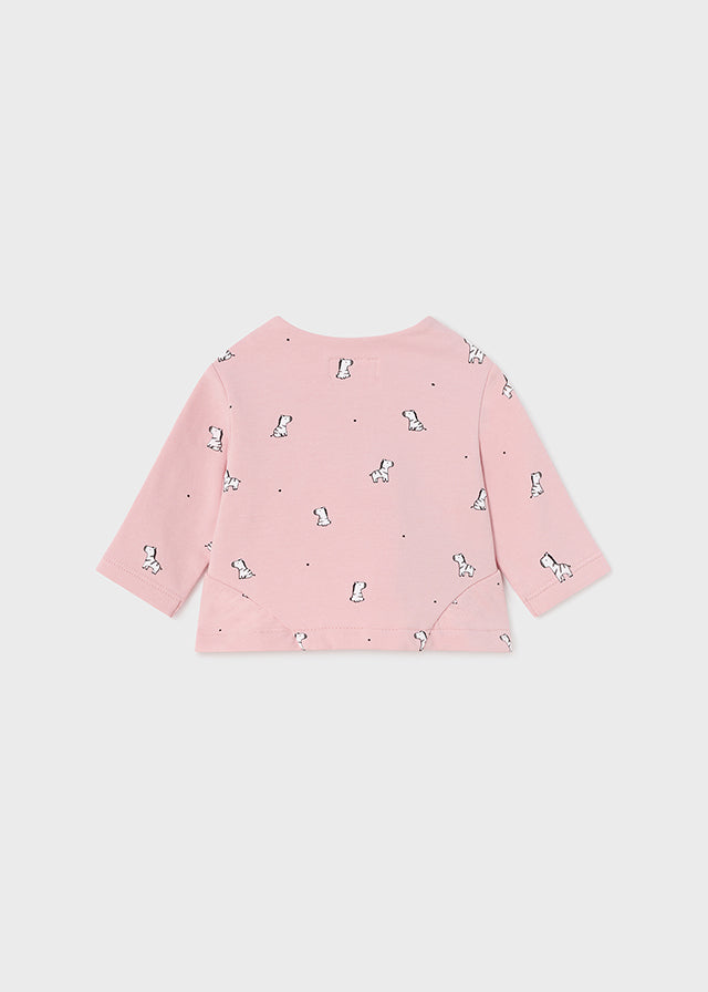 Tuta 3 Pezzi rosa cipri