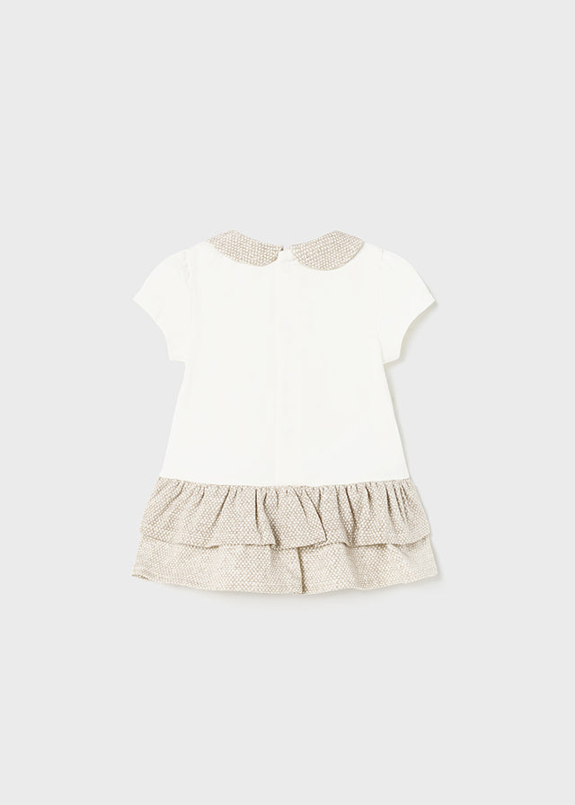 Vestito Punto Beige