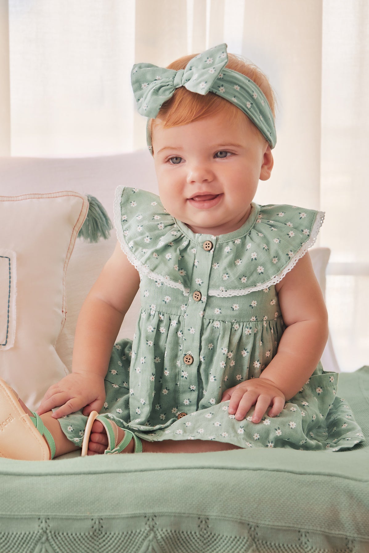 Vestito Con Cerchietto Acqua