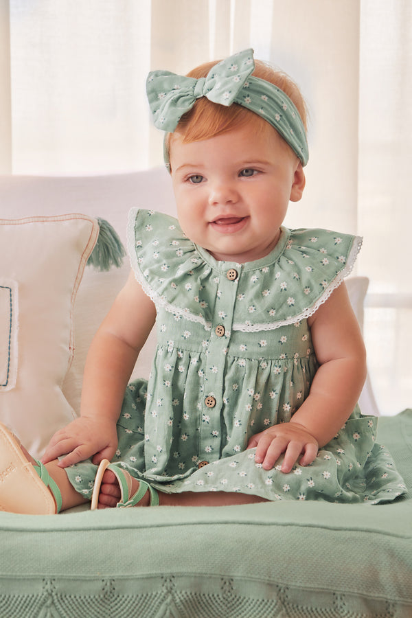 Vestito Con Cerchietto Acqua